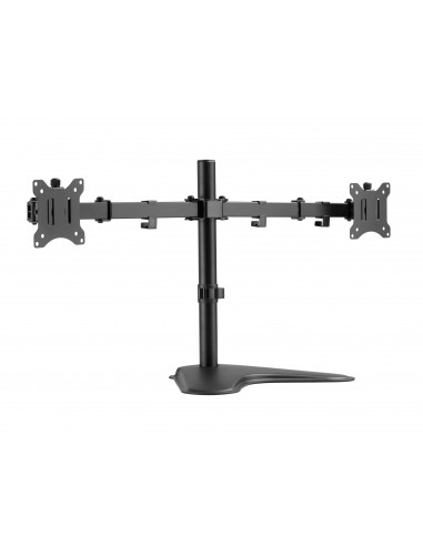 Equip 650123 soporte para monitor 81,3 cm (32") Negro Escritorio