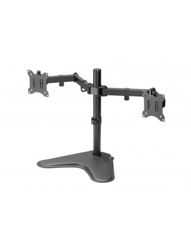 Equip 650123 soporte para monitor 81,3 cm (32") Negro Escritorio
