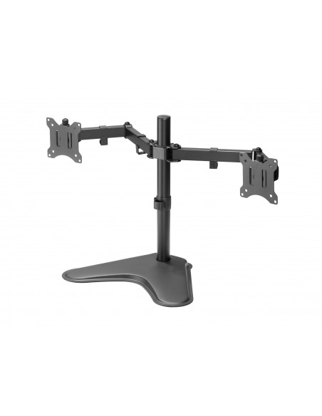 Equip 650123 soporte para monitor 81,3 cm (32") Negro Escritorio