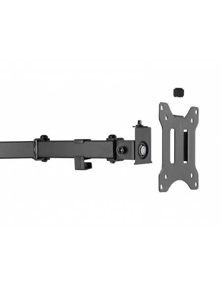 Equip 650123 soporte para monitor 81,3 cm (32") Negro Escritorio