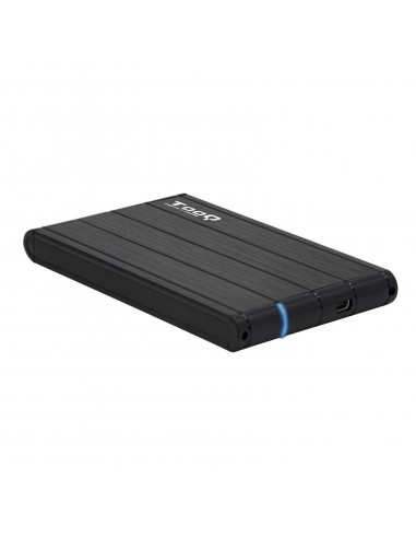 TooQ CAJA HDD 2.5" SATA A USB 2.0 USB 3.0 NEGRA