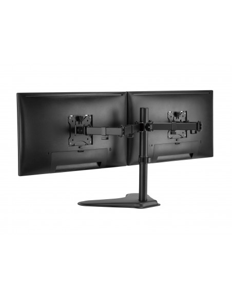 Equip 650123 soporte para monitor 81,3 cm (32") Negro Escritorio