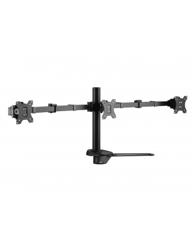 Equip 650125 soporte para monitor 68,6 cm (27") Negro Escritorio