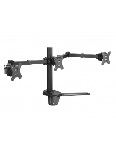 Equip 650125 soporte para monitor 68,6 cm (27") Negro Escritorio