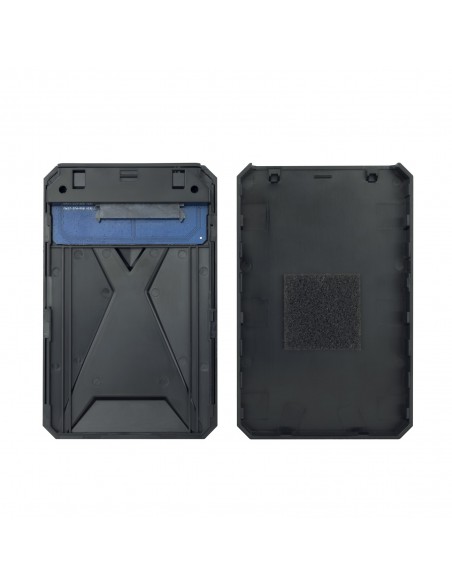 TooQ TQE-2550BL caja para disco duro externo Carcasa de disco duro SSD Negro 2.5"