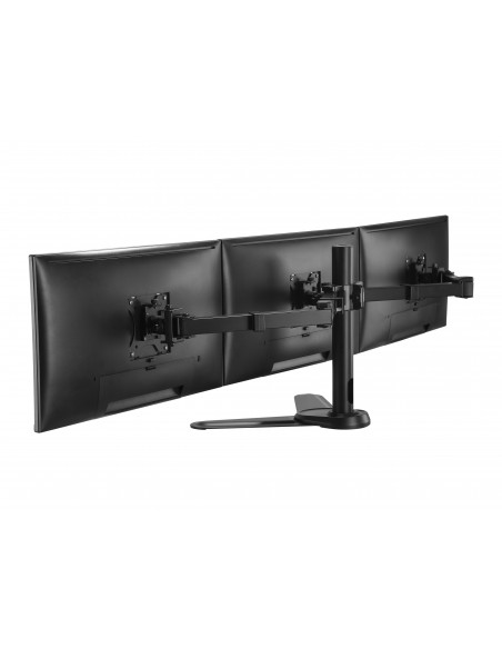Equip 650125 soporte para monitor 68,6 cm (27") Negro Escritorio