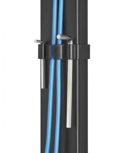 Equip 650126 soporte para monitor 81,3 cm (32") Negro Escritorio