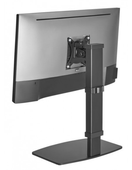 Equip 650126 soporte para monitor 81,3 cm (32") Negro Escritorio