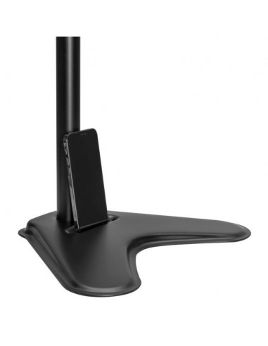 Equip 650127 soporte para monitor 81,3 cm (32") Negro Escritorio