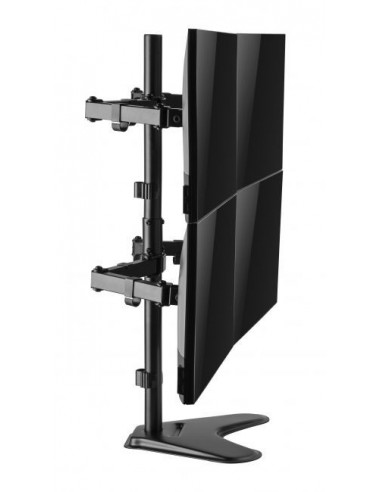 Equip 650127 soporte para monitor 81,3 cm (32") Negro Escritorio