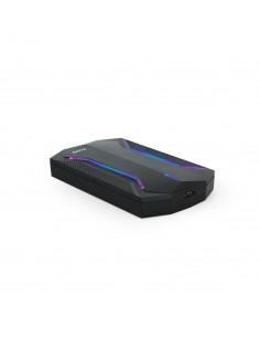 TooQ TQE-2599RGB caja para disco duro externo Carcasa de disco duro SSD Negro 2.5" 2