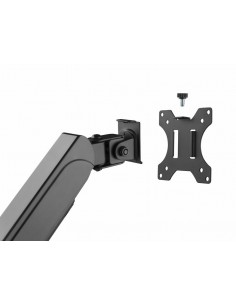 Equip 650132 soporte para monitor 81,3 cm (32") Negro Escritorio 2