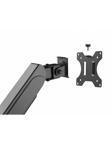 Equip 650134 soporte para monitor Negro Escritorio