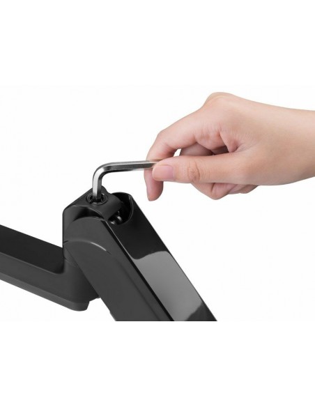 Equip 650134 soporte para monitor Negro Escritorio