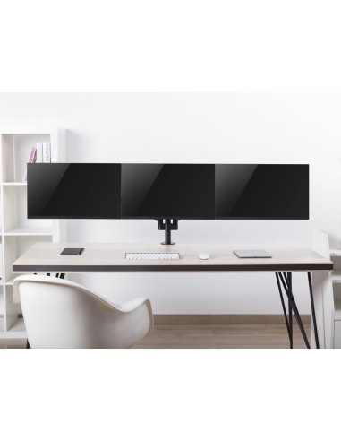 Equip 650134 soporte para monitor Negro Escritorio