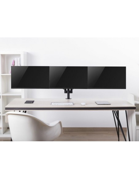 Equip 650134 soporte para monitor Negro Escritorio