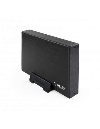 TooQ CAJA HDD 3,5" SATA A USB 2.0 3.0 NEGRA