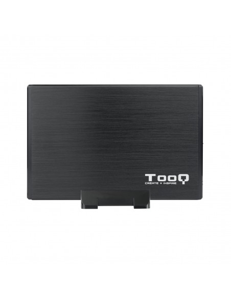 TooQ CAJA HDD 3,5" SATA A USB 2.0 3.0 NEGRA