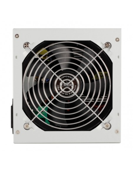 TooQ TQEP-500S-INT unidad de fuente de alimentación 500 W 24-pin ATX ATX Plata TooQ TQEP-500S-INT unidad de fuente de alimentación 500 W 24-pin ATX ATX Plata