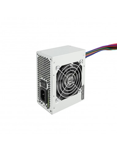 TooQ Fonte Ecopower II unidad de fuente de alimentación 500 W 20+4 pin ATX SFX Plata