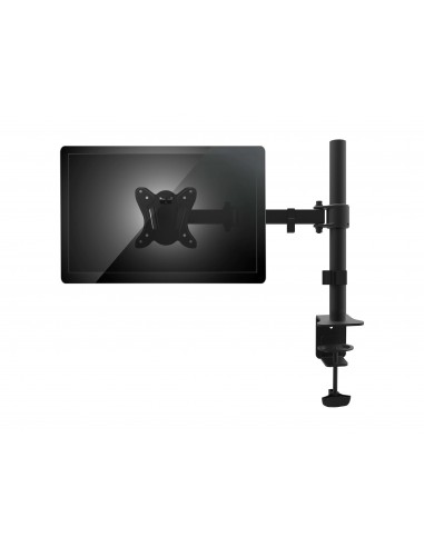 Equip 650151 soporte para monitor 68,6 cm (27") Negro Escritorio