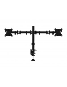 Equip 650152 soporte para monitor 68,6 cm (27") Negro Escritorio