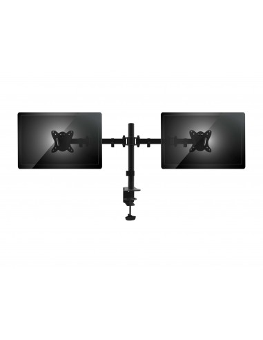 Equip 650152 soporte para monitor 68,6 cm (27") Negro Escritorio