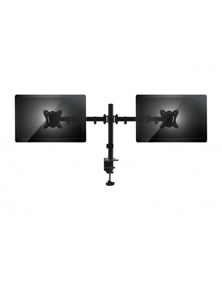 Equip 650152 soporte para monitor 68,6 cm (27") Negro Escritorio