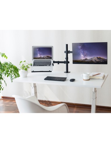 Equip 650155 soporte para ordenador portátil Negro 39,6 cm (15.6")