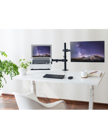 Equip 650155 soporte para ordenador portátil Negro 39,6 cm (15.6")