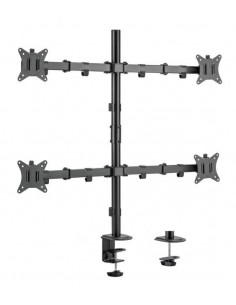 Equip 650159 soporte para monitor 81,3 cm (32") Negro Escritorio