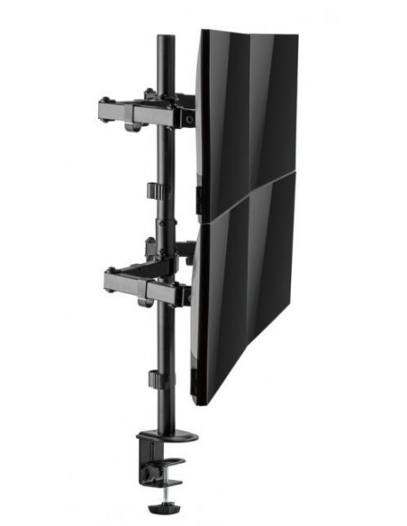 Equip 650159 soporte para monitor 81,3 cm (32") Negro Escritorio