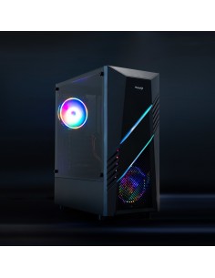 TooQ Caja Semitorre Gaming TQGCC102-B “BIOHAZARD” Negra 2