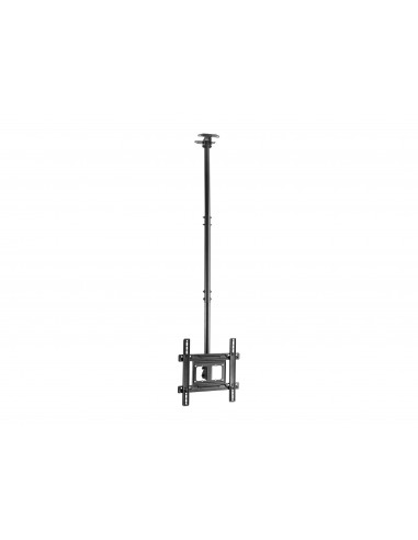 Equip 650321 soporte para pantalla de señalización 177,8 cm (70") Negro