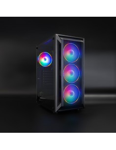 TooQ Caja Semitorre Gaming Ragnärok, Negra 2