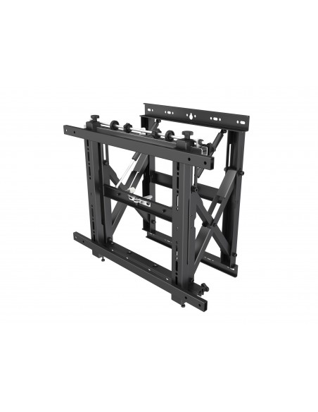 Equip 650325 soporte para pantalla de señalización 139,7 cm (55") Negro