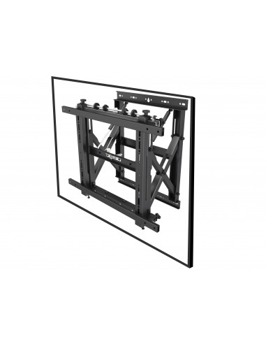 Equip 650325 soporte para pantalla de señalización 139,7 cm (55") Negro