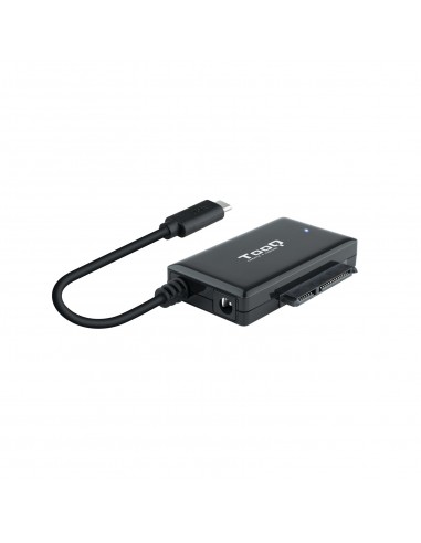 TooQ TQHDA-02C base de conexión para disco duro USB 3.2 Gen 1 (3.1 Gen 1) Type-C Negro