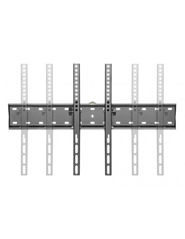 Equip 650332 soporte para TV 177,8 cm (70") Negro