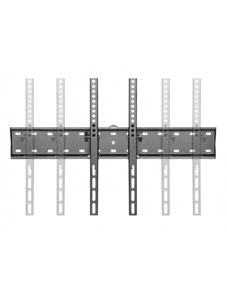 Equip 650332 soporte para TV 177,8 cm (70") Negro