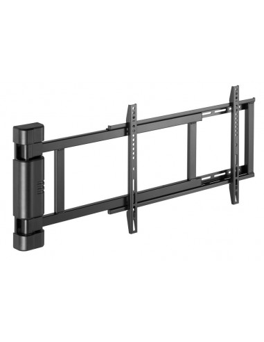 Equip 650336 soporte para monitor 190,5 cm (75") Negro Pared