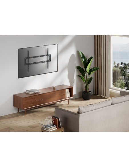 Equip 650338 soporte para TV 3,05 m (120") Negro