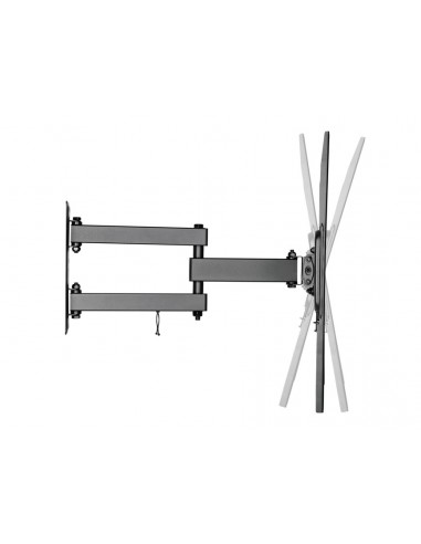 Equip 650341 soporte para TV 139,7 cm (55") Negro