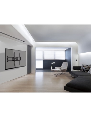 Equip 650341 soporte para TV 139,7 cm (55") Negro