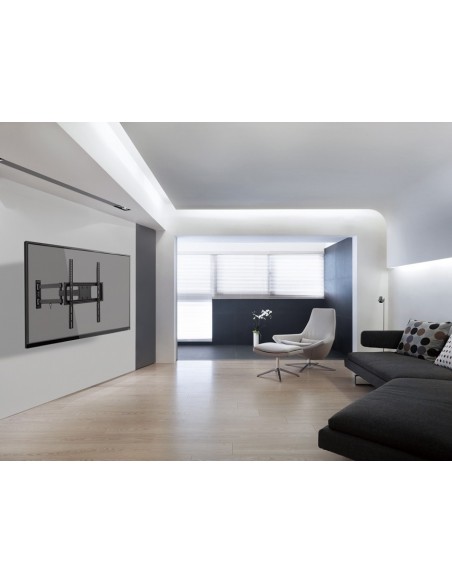 Equip 650341 soporte para TV 139,7 cm (55") Negro