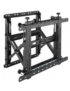 Equip 650352 soporte para monitor 177,8 cm (70") Negro Pared
