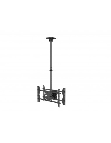 Equip 650370 soporte para pantalla de señalización 165,1 cm (65") Negro