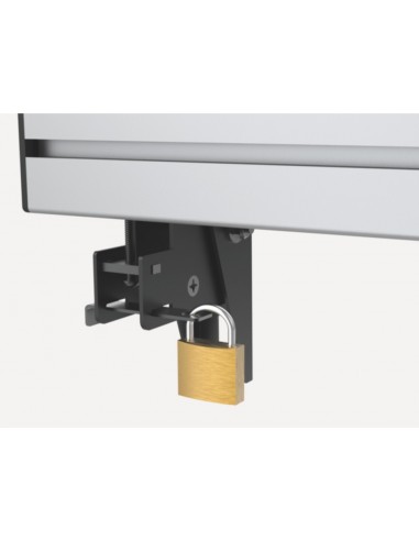 Equip 650373 soporte para TV 139,7 cm (55") Negro, Plata