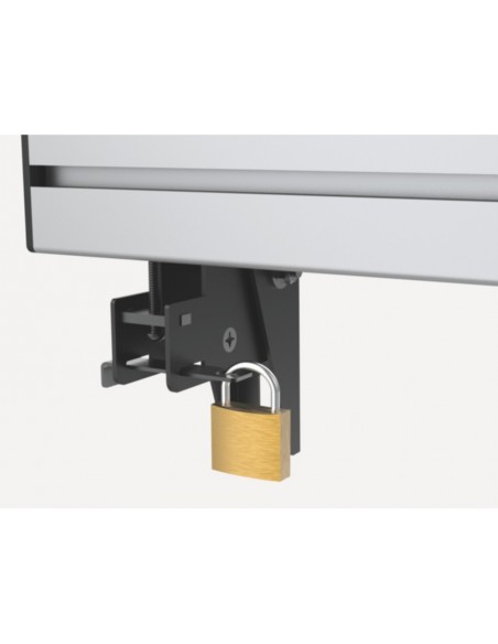 Equip 650373 soporte para TV 139,7 cm (55") Negro, Plata