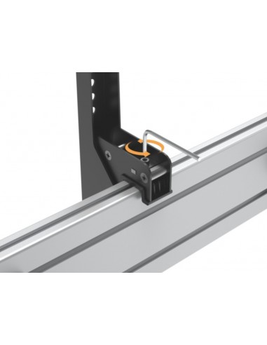 Equip 650373 soporte para TV 139,7 cm (55") Negro, Plata